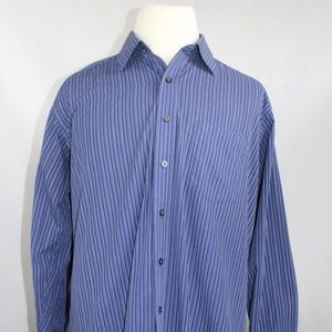 Men's Michael Kors Long Sleeve Button Down Shirt